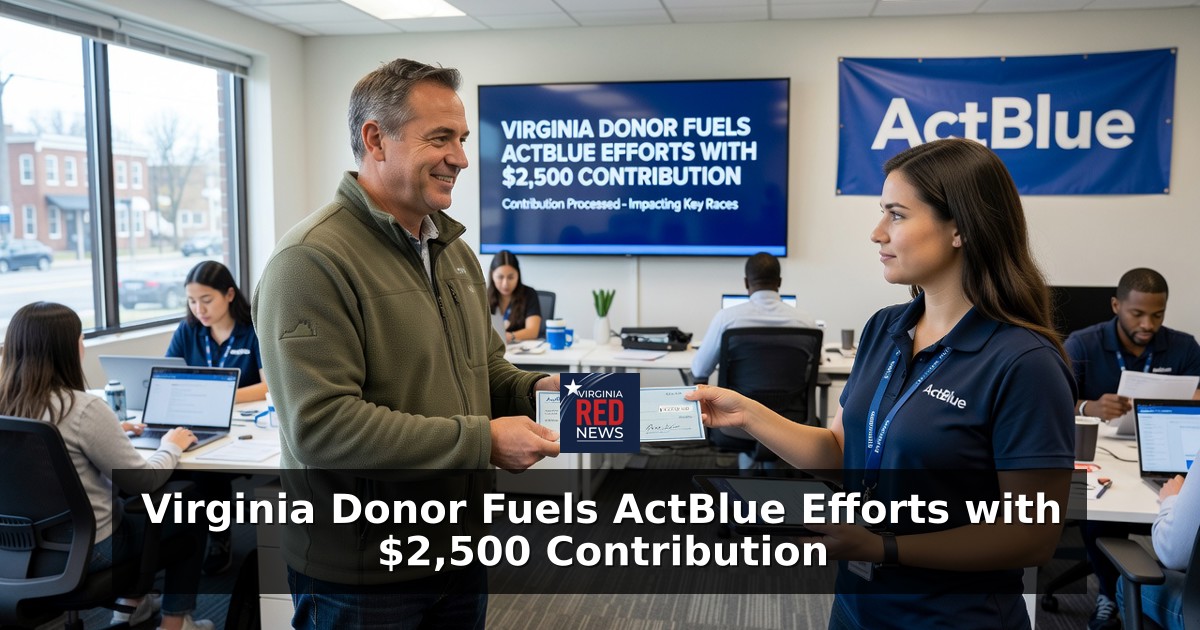 Tram Nguyen Fuels ActBlue Efforts with $2,500 Contribution