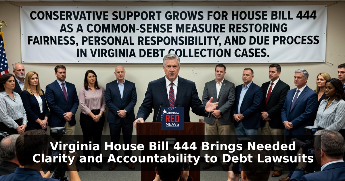 Virginia House Bill 444 Brings Needed Clarity and Accountability to Debt Lawsuits