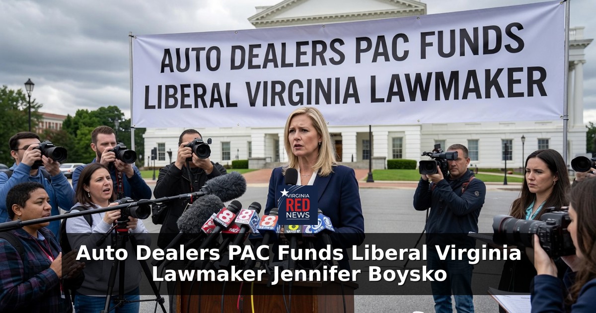 Auto-Dealers-PAC-Funds-Liberal-Virginia-Lawmaker