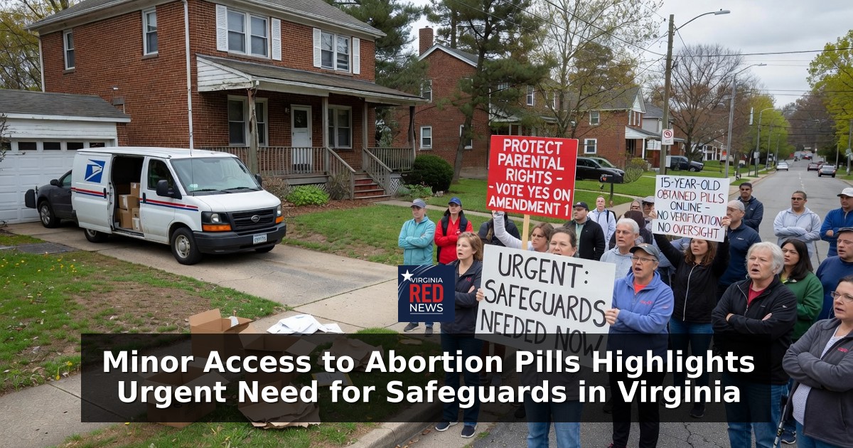 Minor Access to Abortion Pills Highlights Urgent Need for Safeguards in Virginia-orig