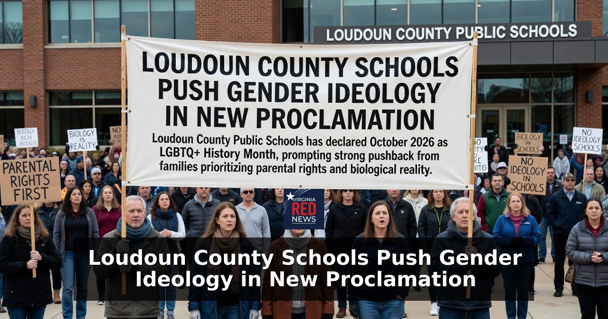 Loudoun County Schools Push Gender Ideology in New Proclamation-orig