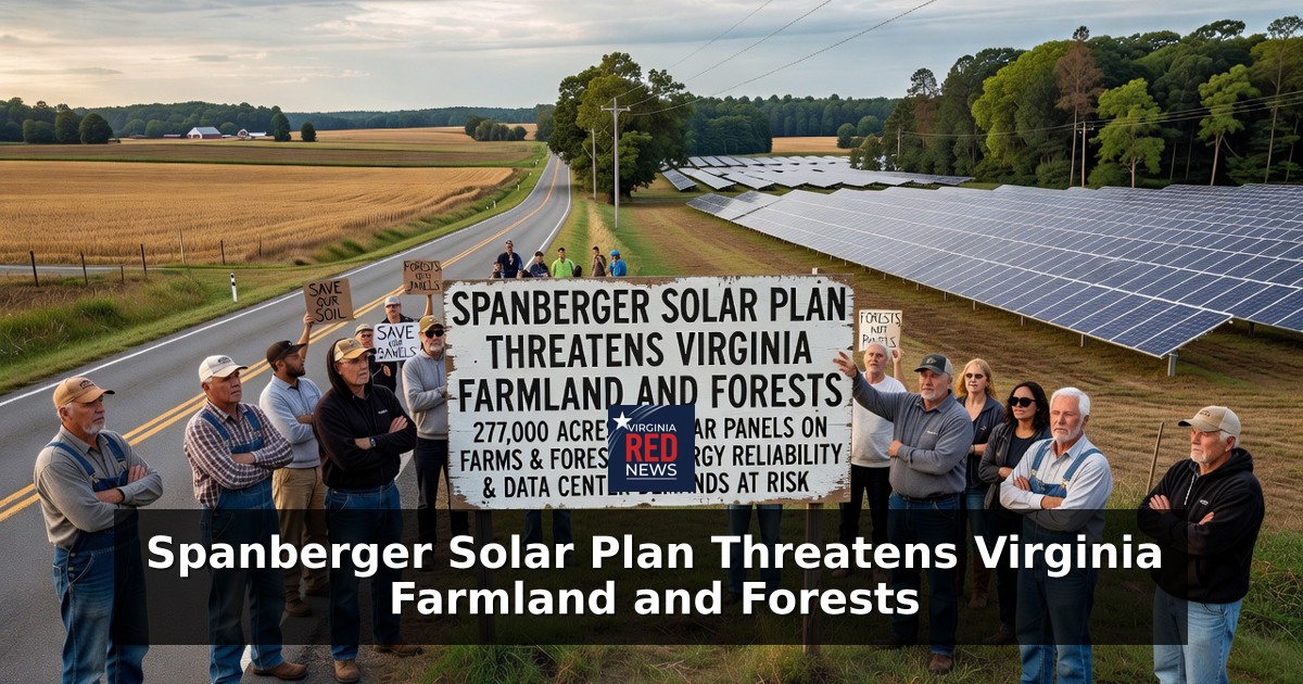 Spanberger Solar Plan Threatens Virginia Farmland and Forests-orig