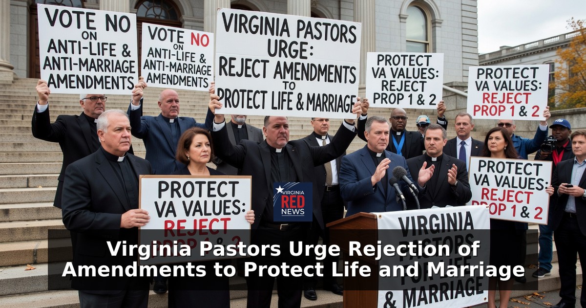 Virginia Pastors Urge Rejection of Amendments to Protect Life and Marriage-orig