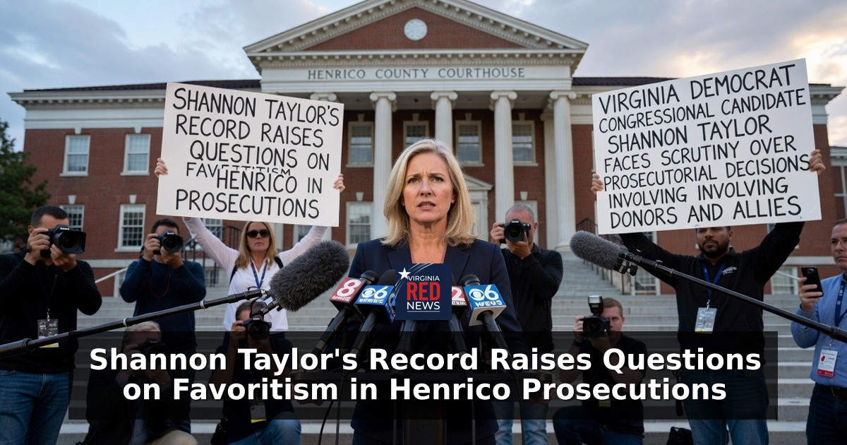 Shannon Taylor's Record Raises Questions on Favoritism in Henrico Prosecutions-orig