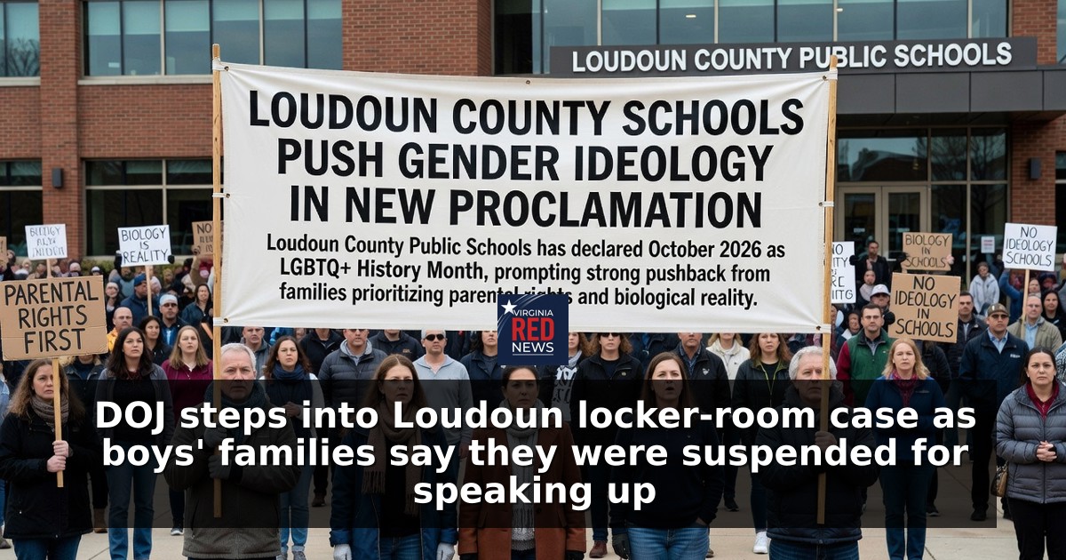 Loudoun County Schools Push Gender Ideology in New Proclamation-orig