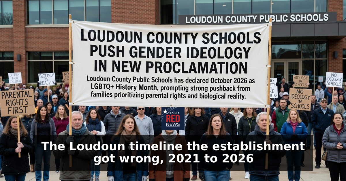Loudoun County Schools Push Gender Ideology in New Proclamation-orig