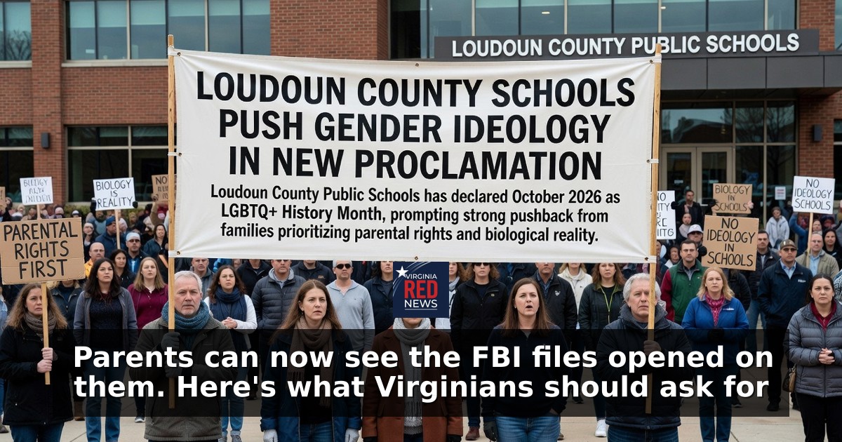 Loudoun County Schools Push Gender Ideology in New Proclamation-orig