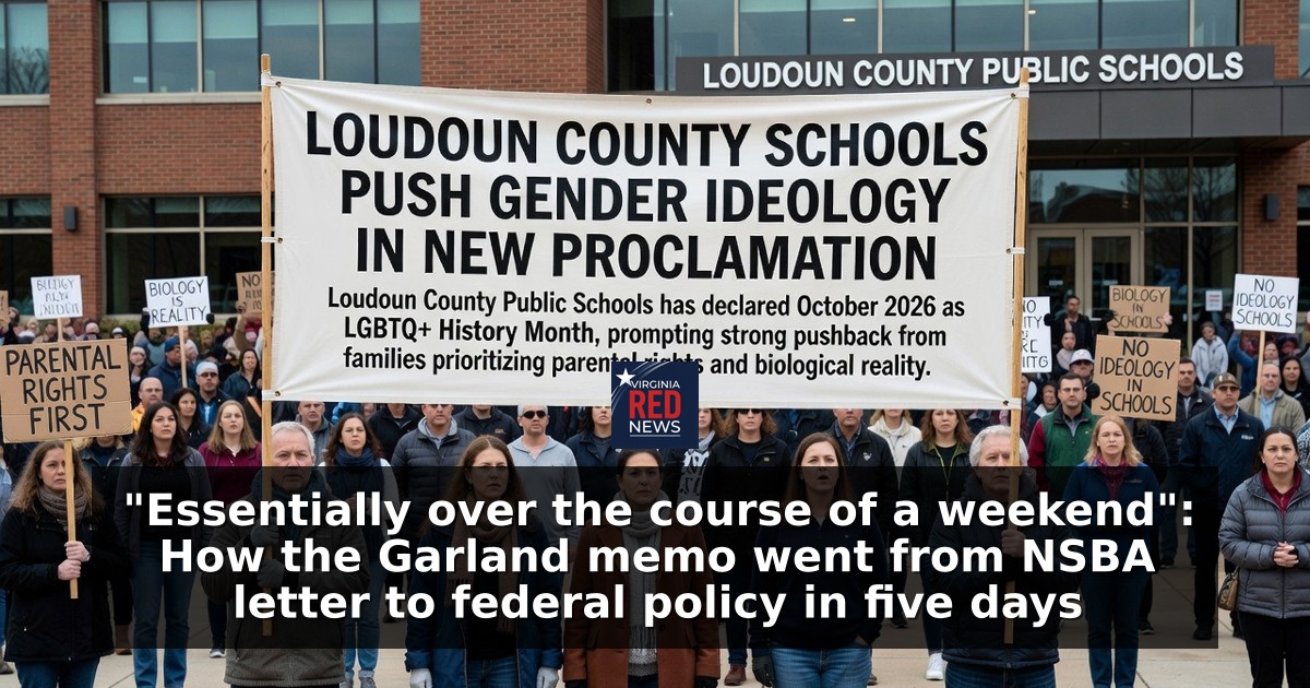 Loudoun County Schools Push Gender Ideology in New Proclamation-orig