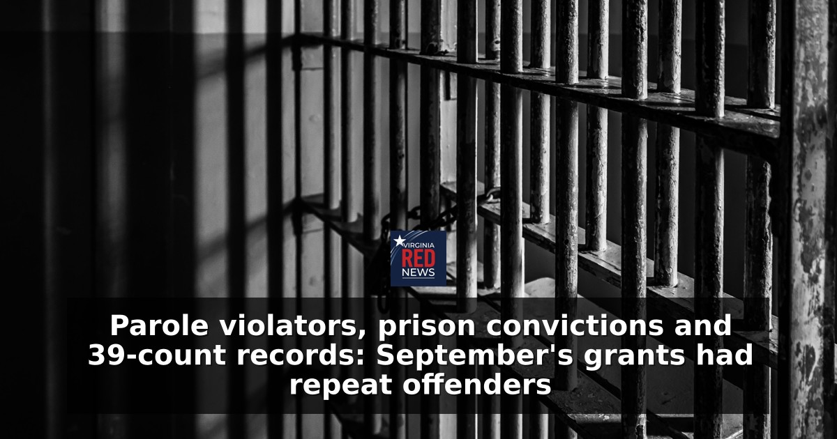 Parole violators, prison convictions and 39-count records: September's grants had repeat offenders