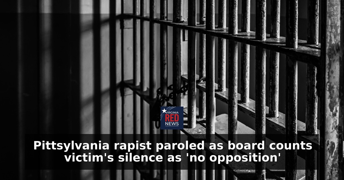 Pittsylvania rapist paroled as board counts victim's silence as 'no opposition'