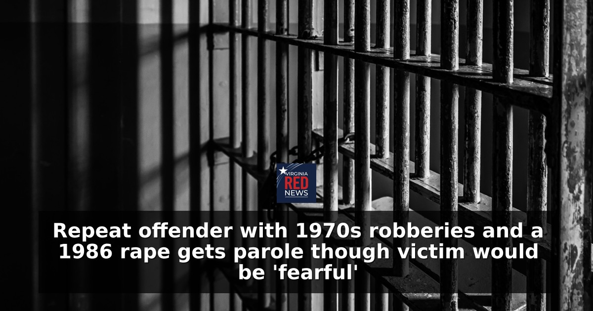 Repeat offender with 1970s robberies and a 1986 rape gets parole though victim would be 'fearful'