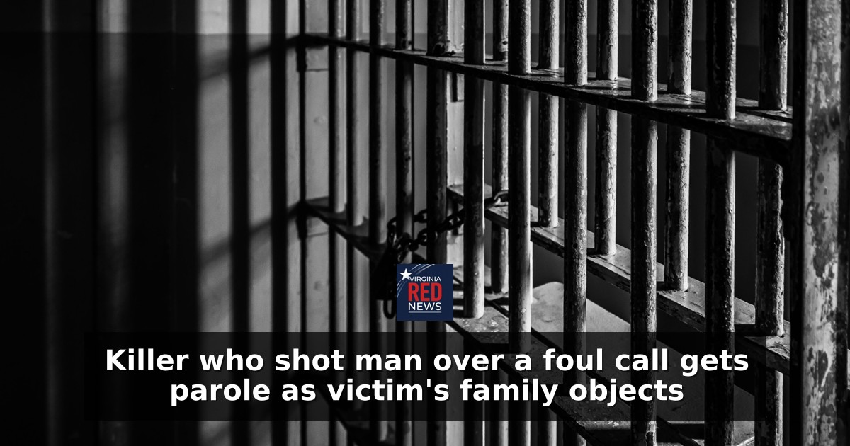 Killer who shot man over a foul call gets parole as victim's family objects