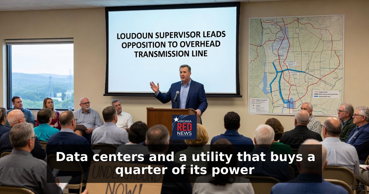 Loudoun Supervisor Leads Opposition to Overhead Transmission Line-orig