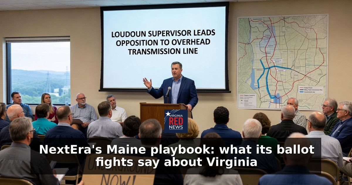 Loudoun Supervisor Leads Opposition to Overhead Transmission Line-orig