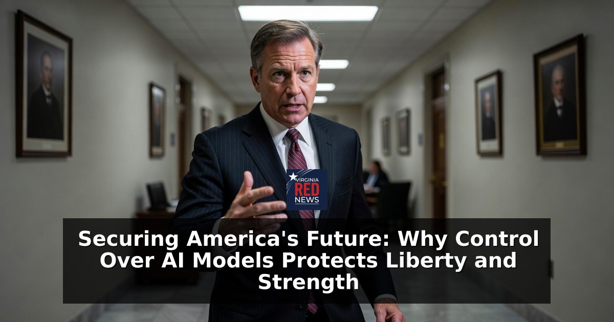 Securing America's Future: Why Control Over AI Models Protects Liberty and Strength