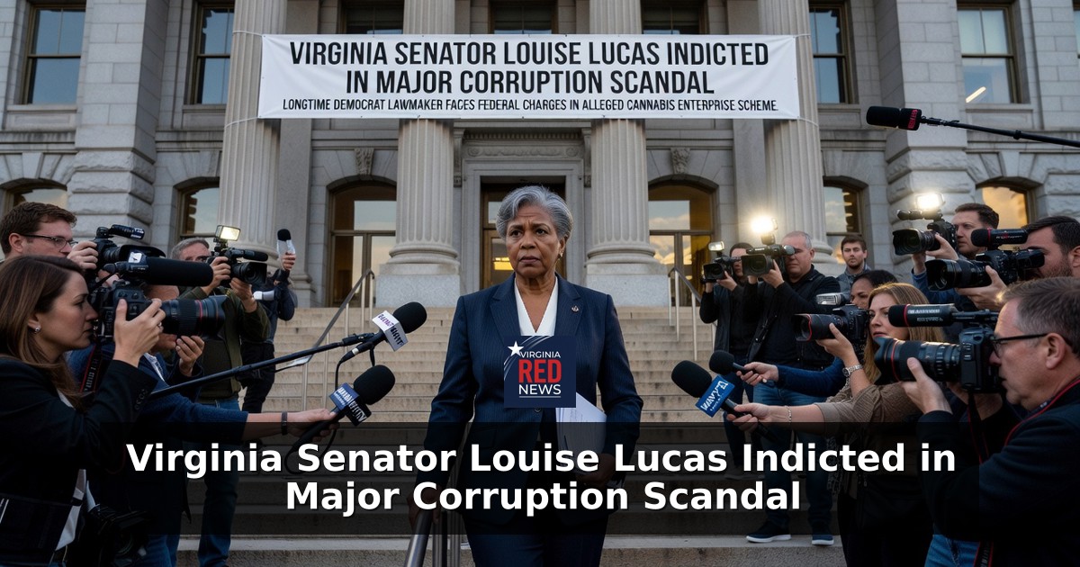 Virginia Senator Louise Lucas Indicted in Major Corruption Scandal-orig