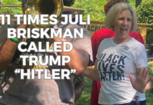 11 Times Juli Briskman Called Trump “Hitler”