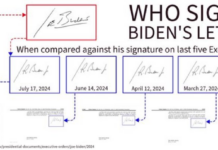 Who Signed Joe Biden’s Resignation Letter from the 2024 November Election?