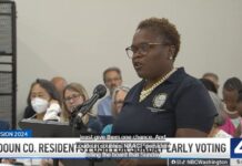 Loudoun County Democrats attempt to mislead the community by ignoring the facts behind Sunday early voting
