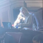 Russet Perry Asleep during Tuition Benefit for Military Families