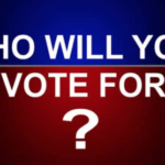 Who are you voting for? Or better, what are you voting for?