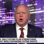 Tim Walz Says there is NO guarantee of Free Speech