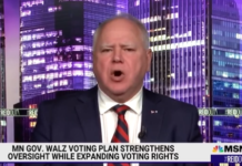 Tim Walz Says there is NO guarantee of Free Speech