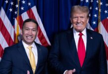 Hung Cao Takes Over as Acting Secretary of the Navy