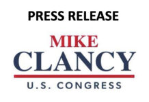 PRESS RELEASE: CLANCY CALLS FOR VIRGINIA PROFESSIONAL FIRE FIGHTERS AND THE LOUDOUN CAREER FIRE FIGHTERS ASSOCIATION TO RETRACT THEIR ENDORSEMENTS OF SUBRAMANYAM
