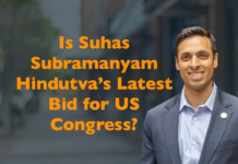 Is Suhas Subramanyam Hindutva’s Latest Bid for US Congress?
