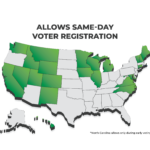 In Virginia, you can register to vote on election day without ID. Are Non-Citizens Voting?