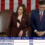 Democrats End Decades of Tradition Denying Elections to Certify Trump’s Electoral College