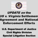 Virginia Settlement Agreement with the U.S. Department of Justice After 12 Years for Americans with Disabilities Act
