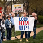Supervisor Briskman’s Protest at Trump Golf Course Sparks Controversy in Loudoun County