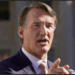 Why does Youngkin attack his friends, but not his enemies?