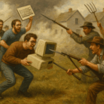 Battle Lines Drawn at Manassas