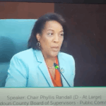 Loudoun Cty Board of Supervisors Chair Phyllis Randall’s Mishandling of Public Comment Undermines Free Speech and Fairness