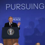 Trump says he made ‘great progress’ in his meeting with Putin. The meeting was ‘extremely productive,’ and’many points were agreed to’