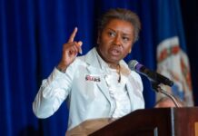 Winsome Earle Sears blasts Spanberger for his silence after a supporter justified Kirk’s assassination