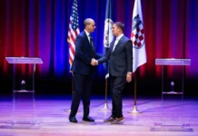 Jason Miyares blasts Jay Jones for leaked texts at Virginia Attorney General debate