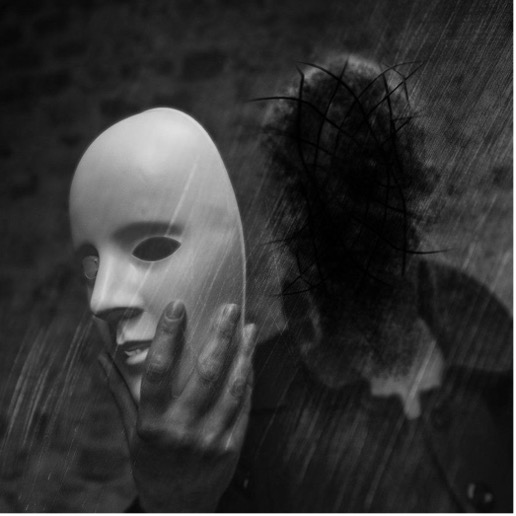Remove the mask