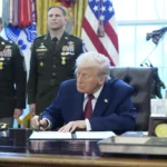 Trump signs executive orders designating fentanyl a weapon or mass destruction