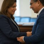 Winsome Earle-Sears Demonstrates True Leadership in Graceful Handover to Senator Ghazala Hashmi