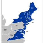 The March RGGI carbon tax has risen 26% in one year