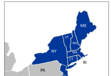 The March RGGI carbon tax has risen 26% in one year