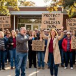 Loudoun County Parents Rally for School Resource Officers in Elementary Schools Amid Safety Concerns