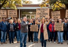 Loudoun County Parents Rally for School Resource Officers in Elementary Schools Amid Safety Concerns