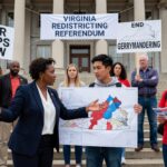Democrats Push Controversial Redistricting Amendment in Virginia Referendum
