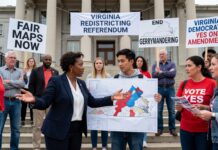 Democrats Push Controversial Redistricting Amendment in Virginia Referendum