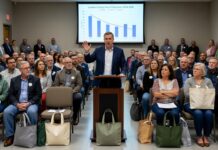 Loudoun County Faces New Push for 5-Cent Plastic Bag Tax Amid Fiscal Concerns by Marty Martinez